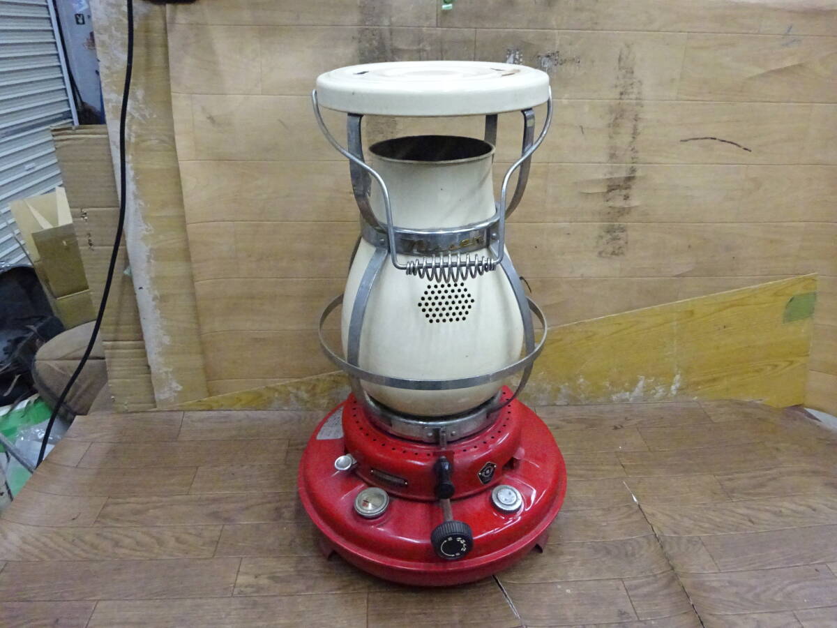 589、ニッセン石油ストーブ　前橋市から