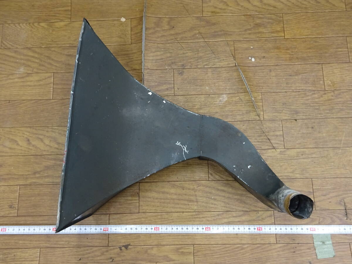 N684,ラッパ　ブリキ　前橋市から