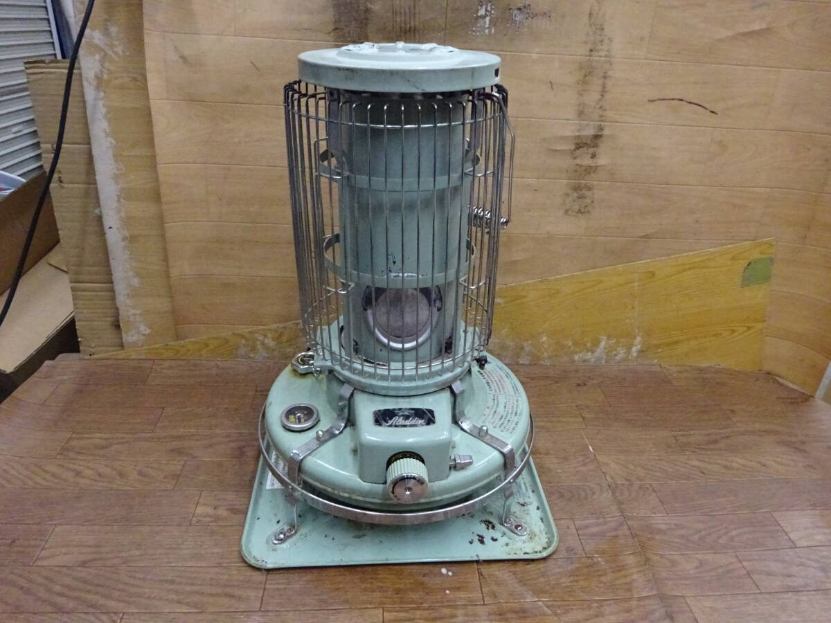 724、アラジン石油ストーブ　BF3905　13年製　前橋市から