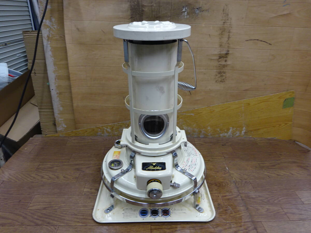 725、アラジン石油ストーブ　J380001Ⅳ　箱入り　前橋市から