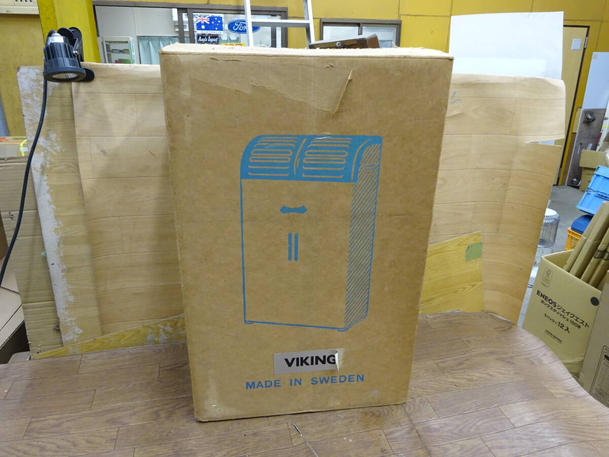 726、SWEDEN　VIKING-76K　1983年　未使用箱入り　前橋市から