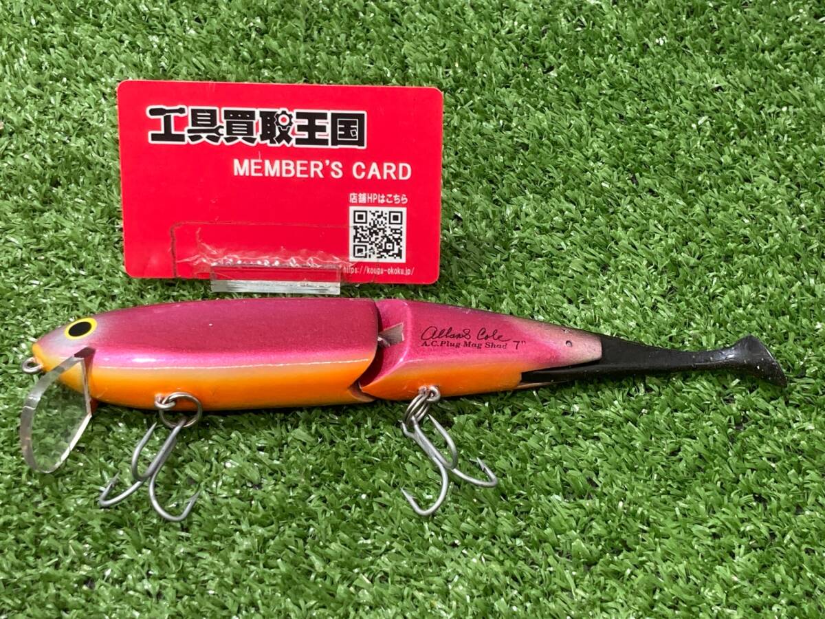 【中古品】【0931】ACプラグ マグシャッド7　ITUWA0T3WXW2