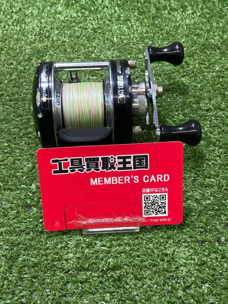 【中古品】【0931】ABU　5600CA　81年　ITJTMSYLUB9S