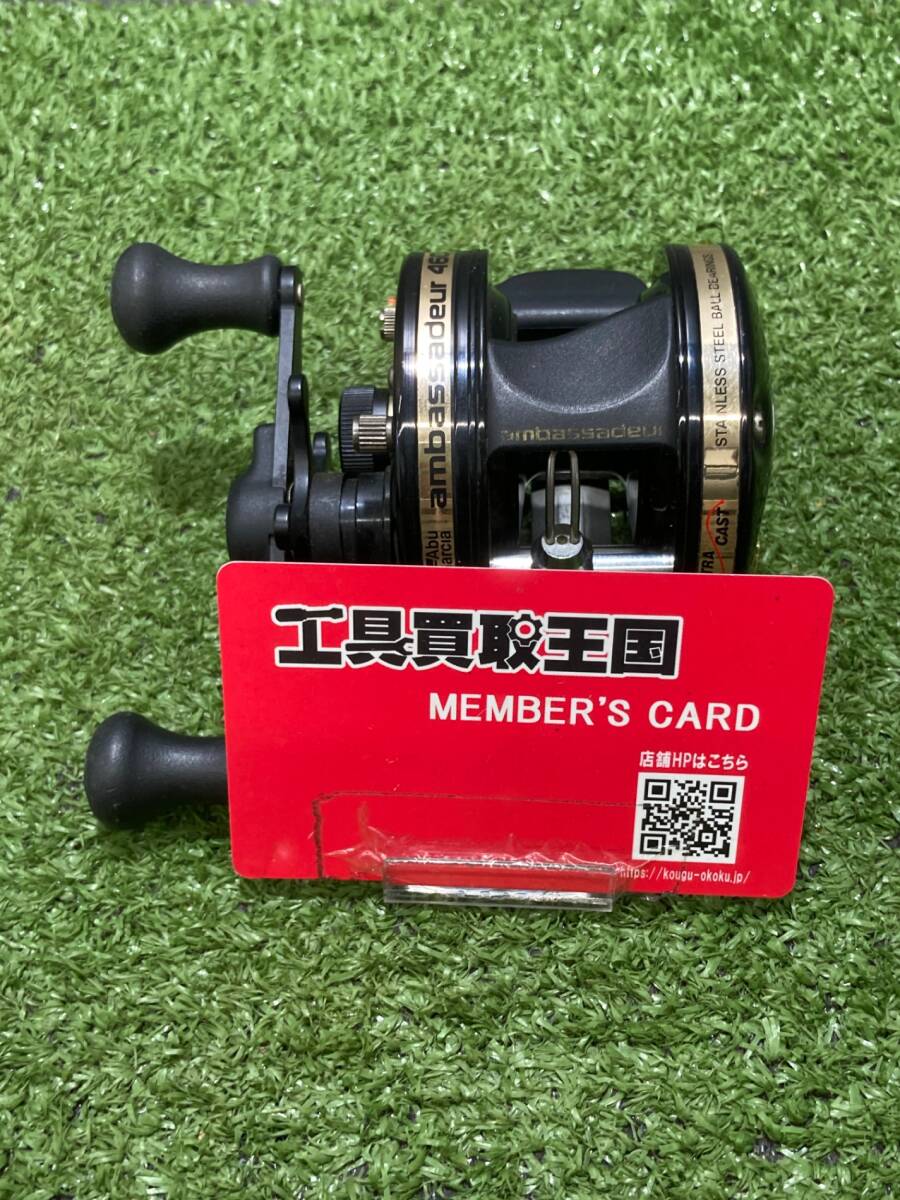 【中古品】【0931】ABU　4600Ci　ITXEAWCVI9SJ