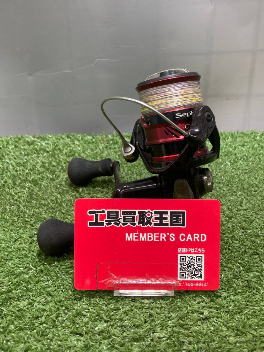 【中古品】【0931】SHIMANO　セフィアBB　C3000S DH　ITC6X88ZOSHK
