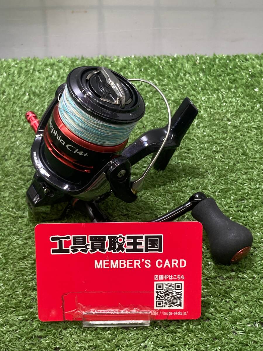 【中古品】【0931】SHIMANO　セフィアCI4＋　C3000HGS　ITDNDNOJZ11N