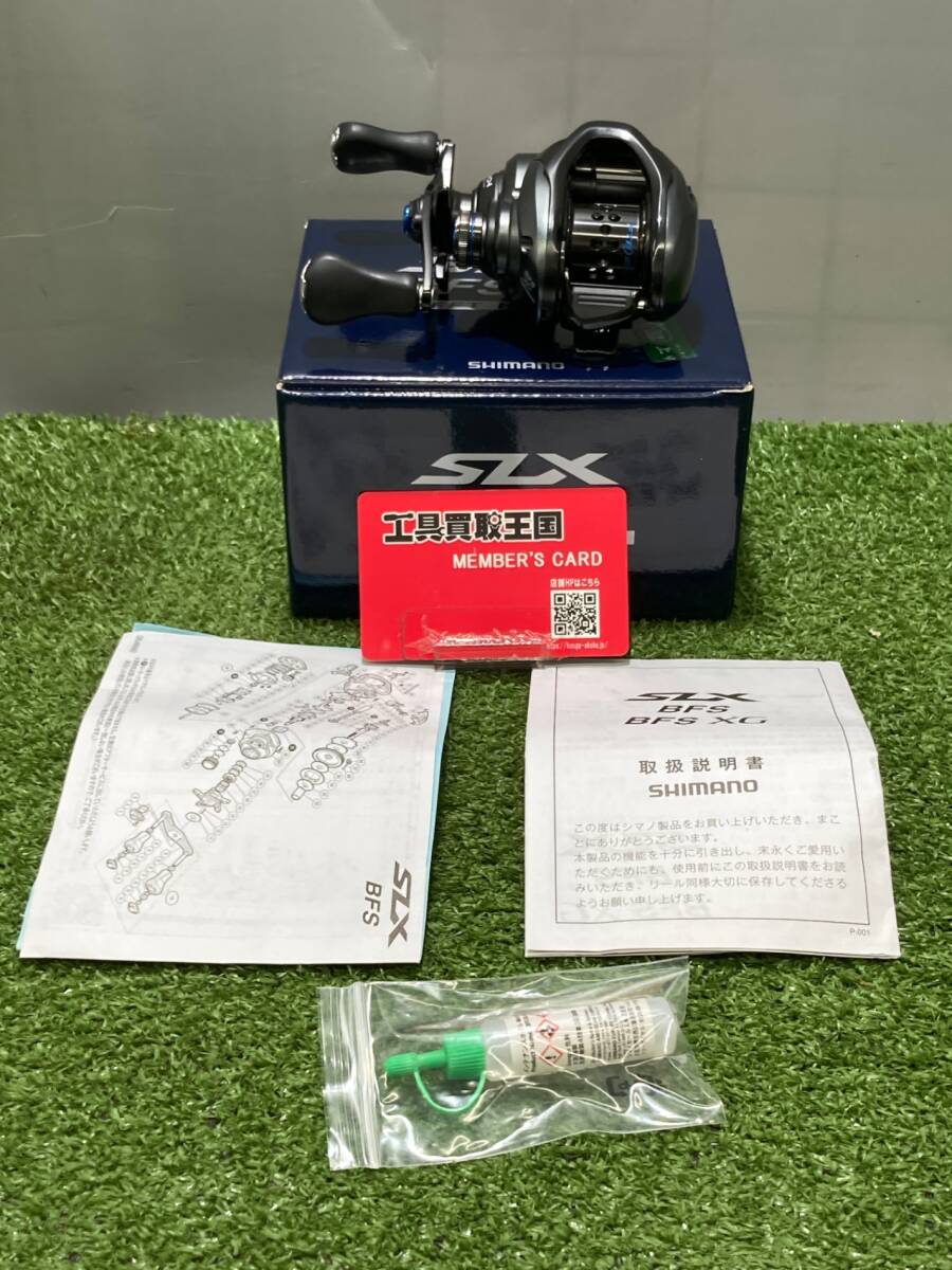 【中古品】【0931】SHIMANO SLX BFS XG L 043719　ITWJH0Q0Z0LQ