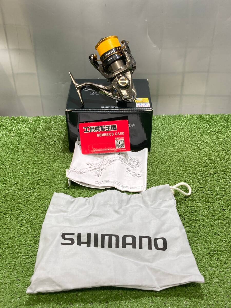 【中古品】【0931】シマノ　17ソアレ　Cl4＋　2000SHG　ITAH1JDL0DCW