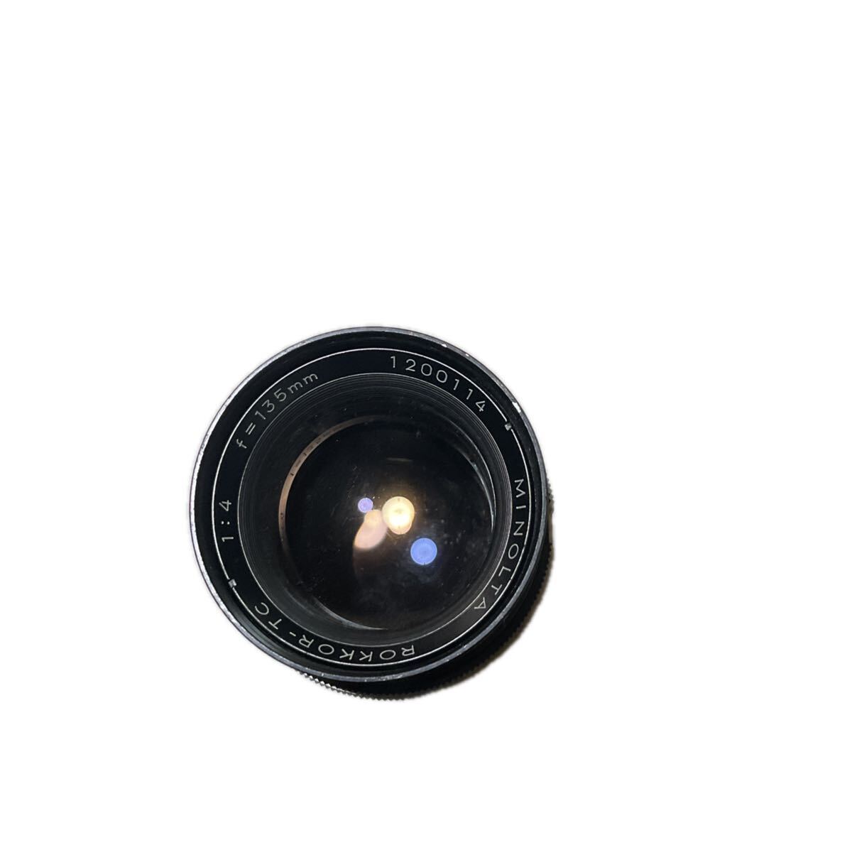 ミノルタ レンズ135mm