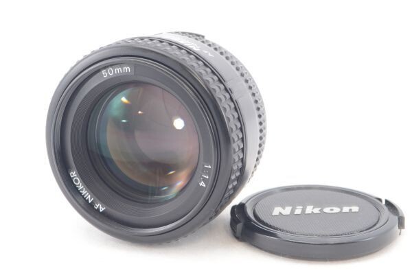 Nikon ニコン AF 50mm F1.4 フルサイズ対応 単焦点レンズ R5359