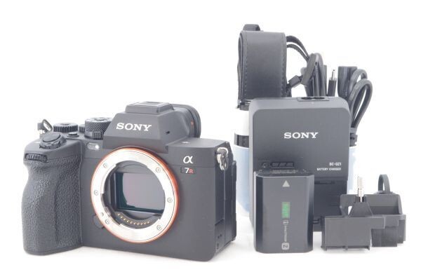 ほぼ新品★ショット数 381回★SONY ソニー α7R V ボディ ブラック ILCE-7RM5 6100万画素 フルサイズ ミラーレス一眼カメラ R5335