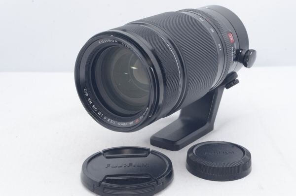 良品★FUJIFILM フジフィルム XF50-140mm F2.8 R LM OIS WR Xマウント対応 望遠ズームレンズ R5244