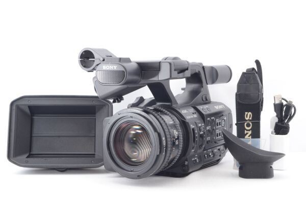 良品★SONY ソニー PXW-Z190 XDCAMメモリーカムコーダー 業務用ビデオカメラ R5292