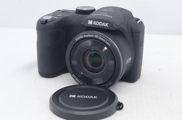良品★KODAK コダック PIXPRO AZ255 ブラック 1635万画素 光学ズーム25倍 コンパクトデジタルカメラ R5397
