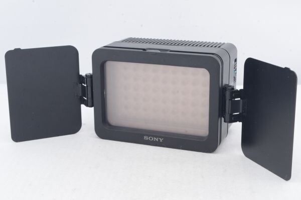 美品★SONY ソニー HVL-LE1 LEDバッテリービデオライト R5394