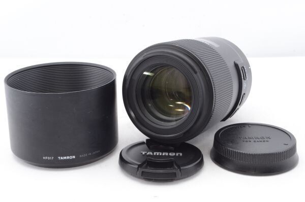 TAMRON タムロン SP90mm F2.8 Di MACRO 1:1 VC USD キヤノン Canon用 F017E フルサイズ対応 単焦点マクロレンズ R5101