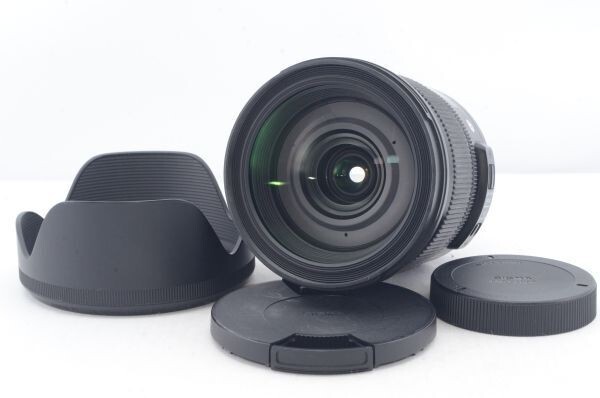 SIGMA シグマ Art 24-105mm F4 DG OS HSM キャノン Canon EFマウント フルサイズ 標準ズームレンズ R5383