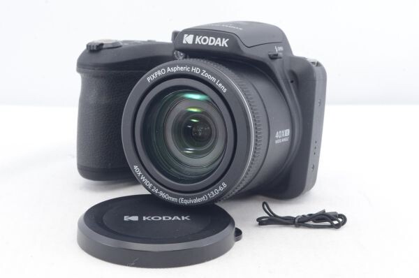良品★KODAK コダック PIXPRO AZ405 ブラック 2068万画素 光学ズーム40倍 コンパクトデジタルカメラ R5386