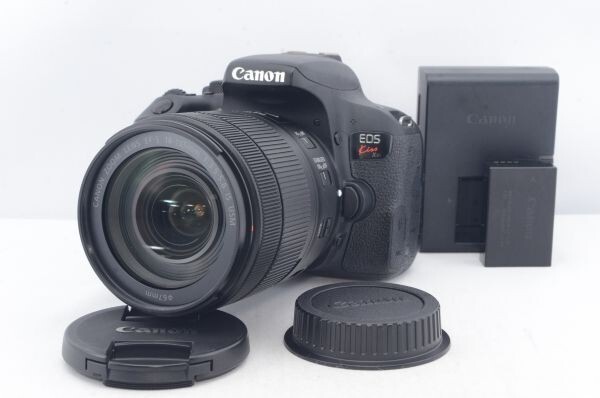 美品★Canon キャノン EOS Kiss X9i 高倍率ズームキット 2420万画素 APS-C デジタル一眼レフカメラ R5374
