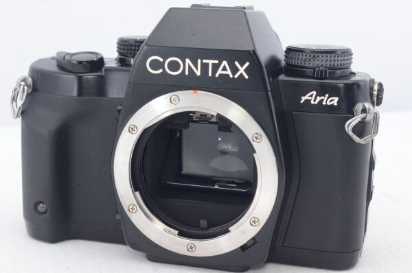 良品★CONTAX コンタックス Aria ボディ フィルム一眼レフカメラ R5319