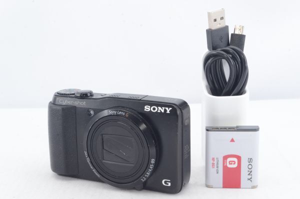 SONY ソニー Cyber-shot DSC-HX30V ブラック 1820万画素 光学ズーム20倍 コンパクトデジタルカメラ R5476