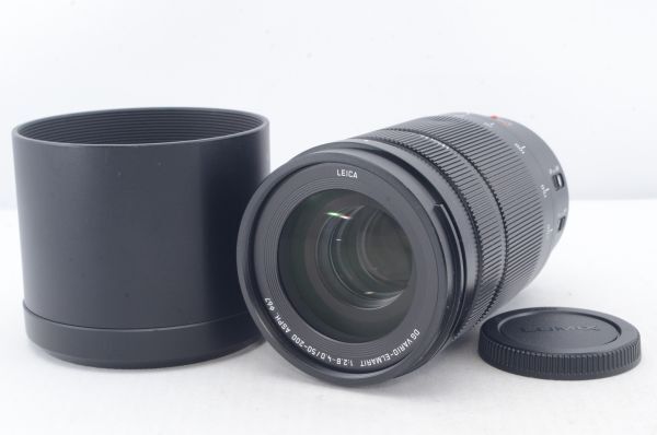 Panasonic パナソニック LEICA DG VARIO-ELMARIT 50-200mm F2.8-4.0 ASPH./POWER O.I.S. H-ES50200 望遠ズームレンズ R5443
