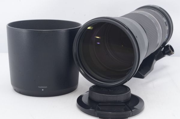 良品★TAMRON タムロン SP 150-600mm F5-6.3 Di USD A011S ソニー SONY Aマウント用 フルサイズ対応 超望遠ズームレンズ R5439