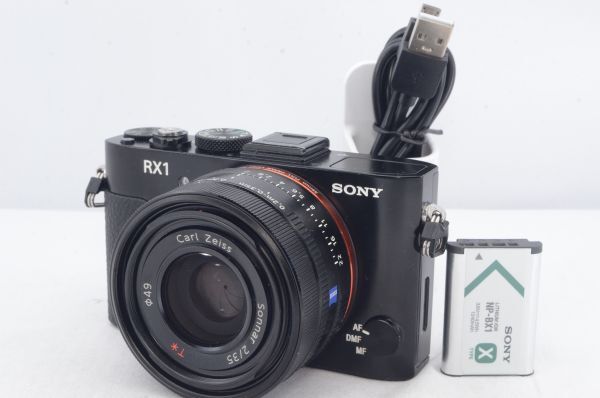 良品★SONY ソニー Cyber-shot RX1 2430万画素 コンパクトデジタルカメラ R5437