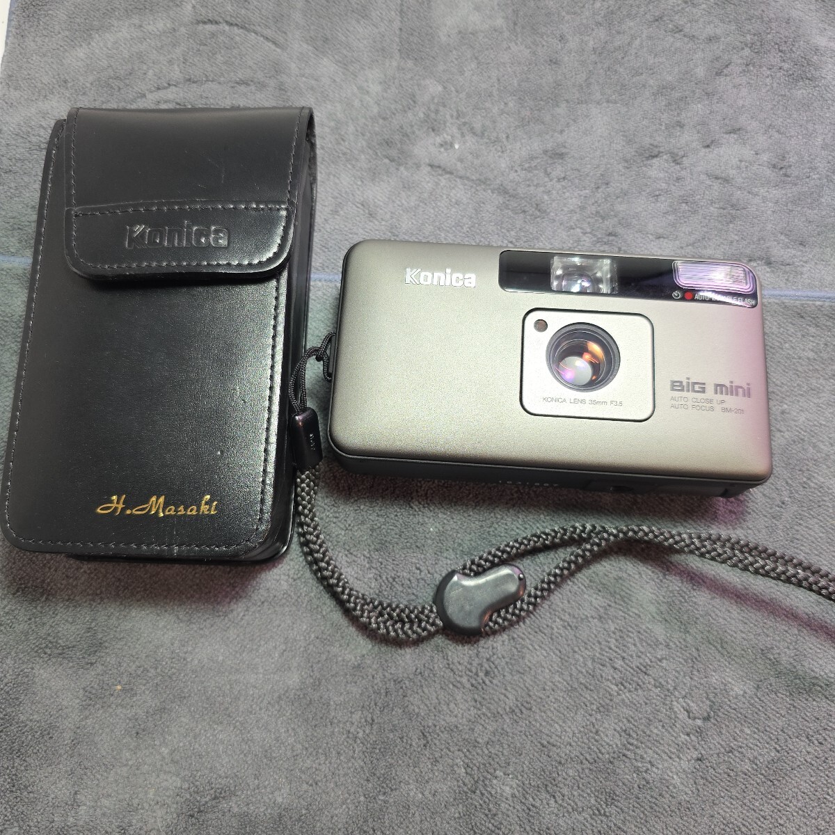 Konica コニカ BiG mini BM-201 コンパクトカメラ