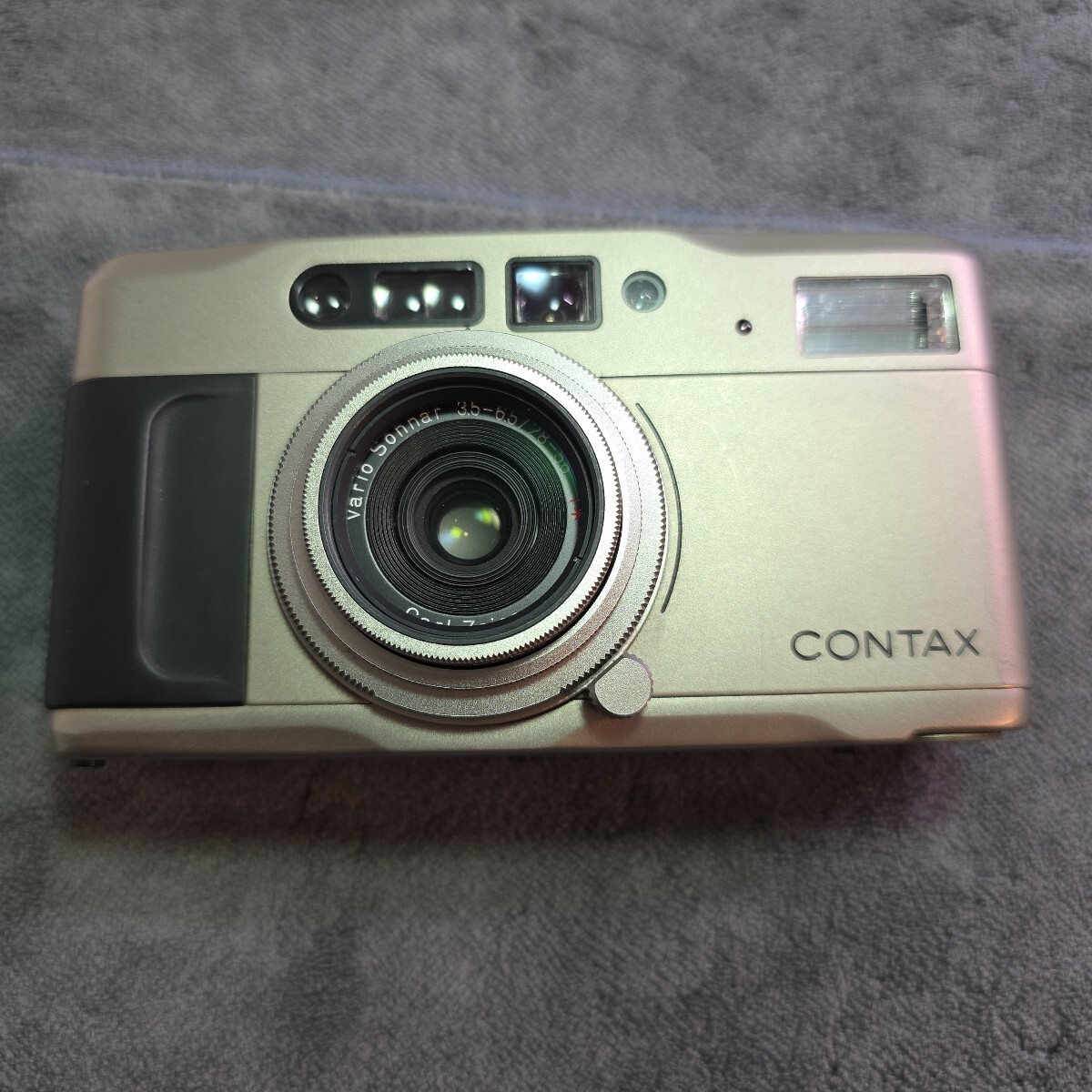 CONTAX コンタックス TVS コンパクトフィルムカメラ