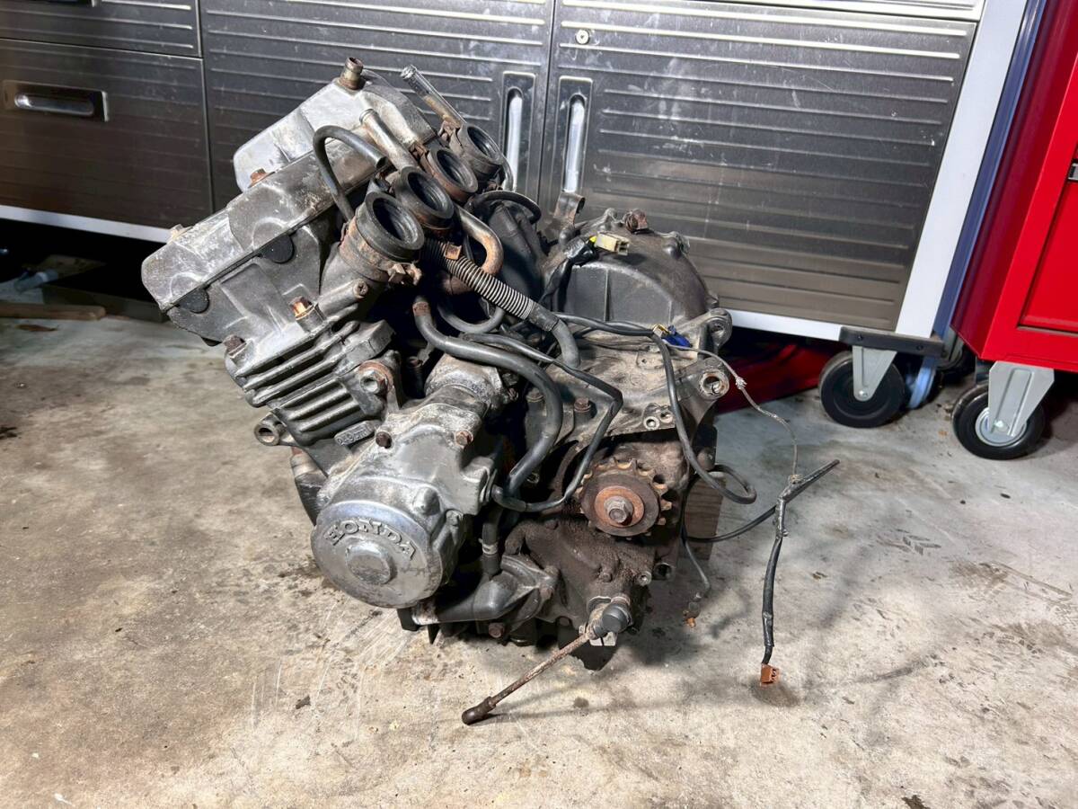 262603-26 ホンダ　JADE MC23 ジェイド250 エンジン　Assy　クランキング確認済み