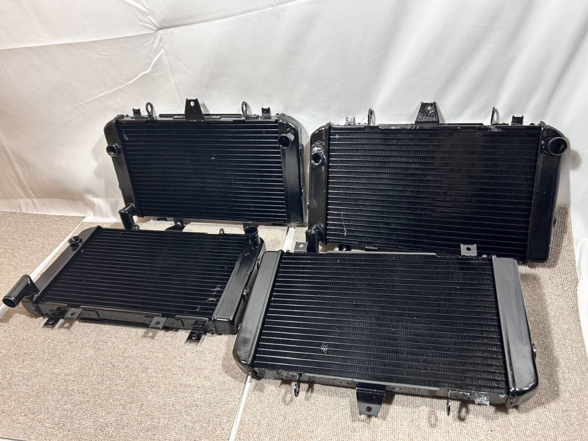 2626A91-2 GPZ900R ラジエター　ラジエーター　ZX900A カワサキ 社外？　4個セット　