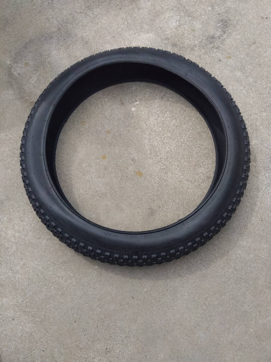 MTB ファットバイクタイヤ　未使用品