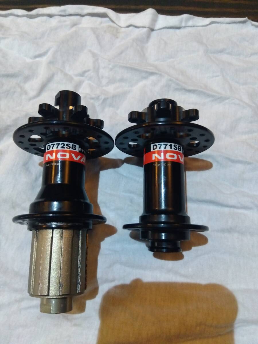 MTB ハブ　NOVATEC