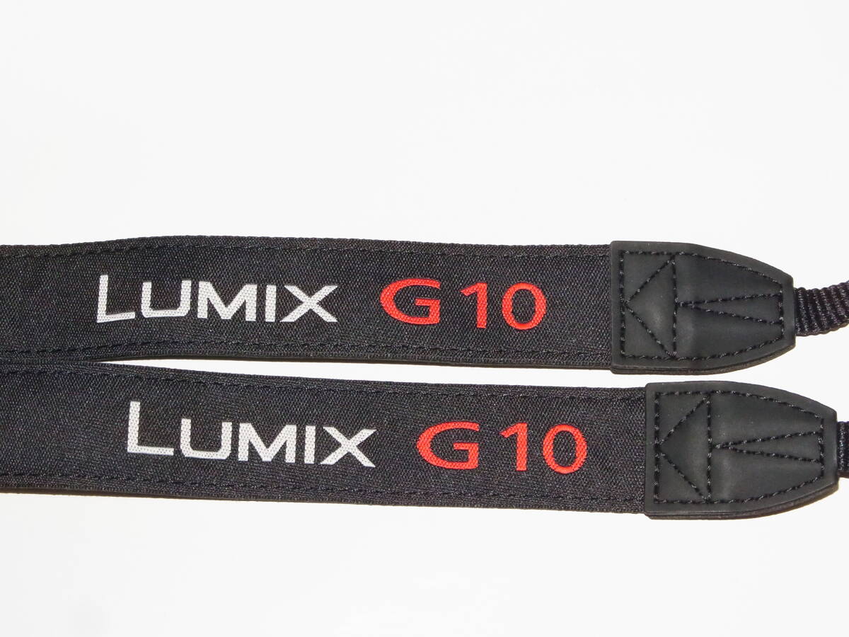 LUMIX　G10　ストラップ