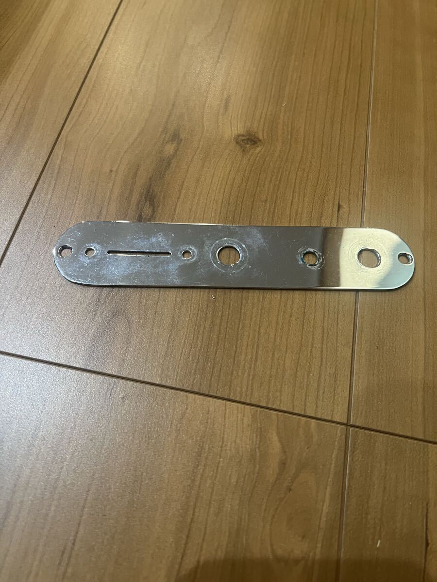 Fender telecaster 62年　コントロールプレート　ビンテージ　テレキャス　エスクワイヤ