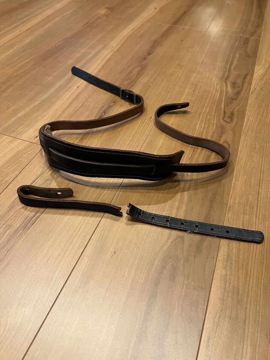 Fender ビンテージ　ストラップ　ジャンク