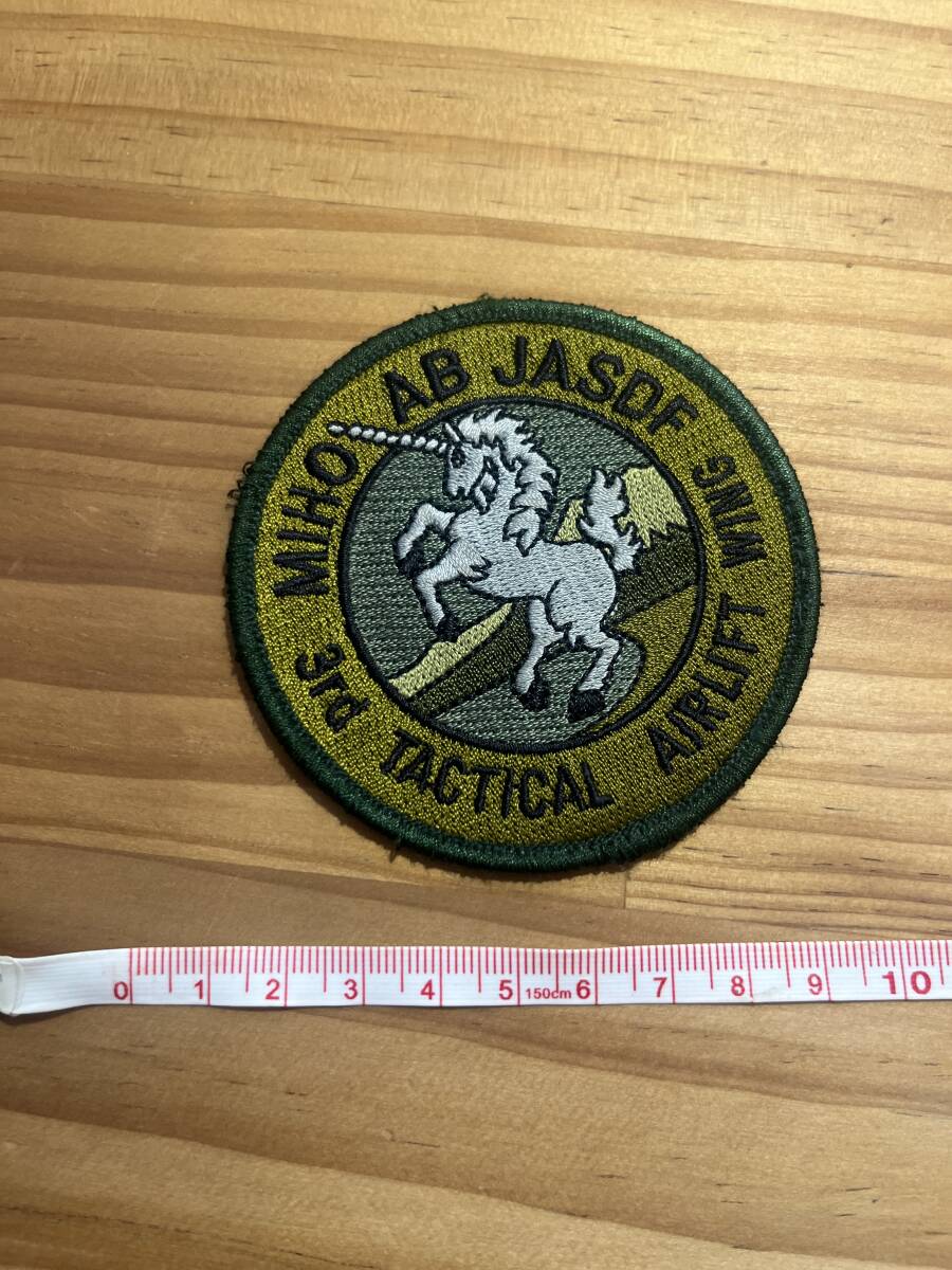 航空自衛隊 航空支援集団 第3輸送航空隊 ワッペン パッチ