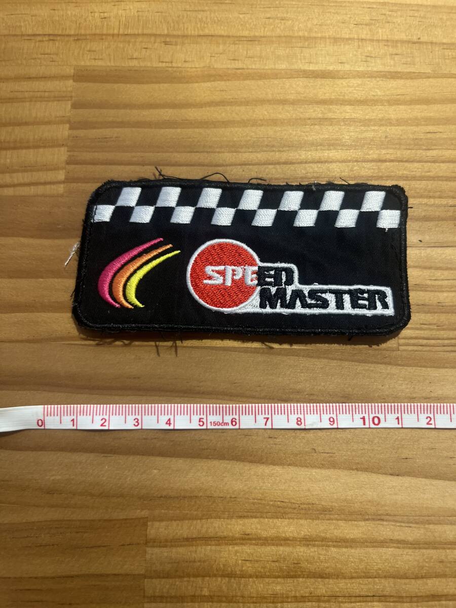 スピードマスター SPEED MASTER ワッペン エンジンオイル プロレーシングスペシャル PRO RACING SPECIA