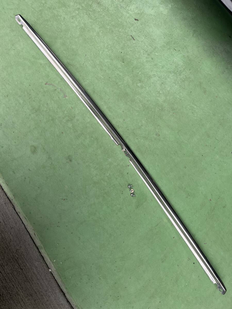 ハコスカ 44y 純正 フロント ヒゲモール ヒゲ PGC10 前期 44年式 skyline スカイライン PGC10 GC10