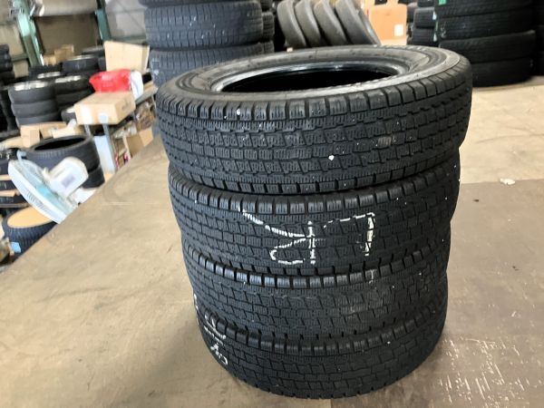 ブリヂストン W300 ４本セット BS BRIDGESTONE 145/80R12　80/78N　