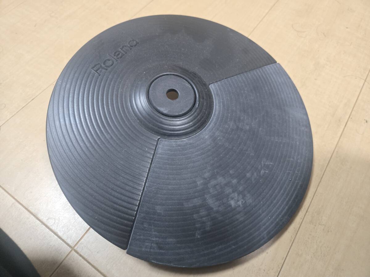 Roland cy-5 電子ドラム　シンバル ■mh1