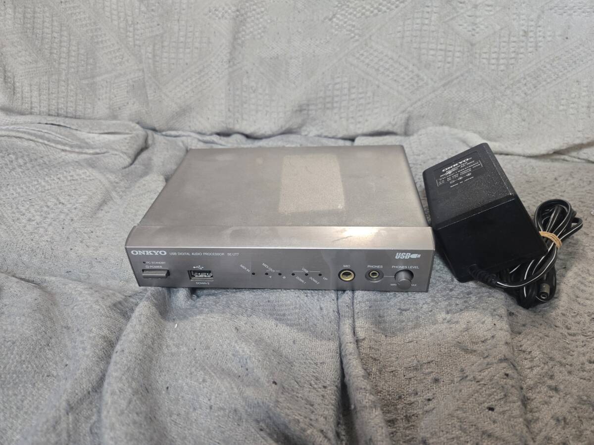 ONKYO SE-U77 USBデジタルオーディオプロセッサー ■ma3