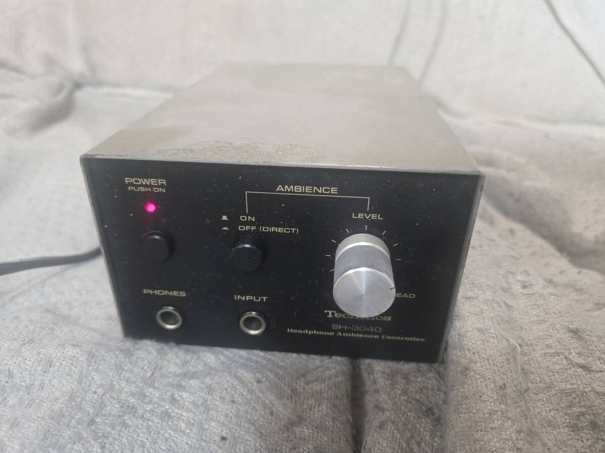 Technics　テクニクス　ヘッドホン アンビエンス コントローラー　SH-3040 ■ma1