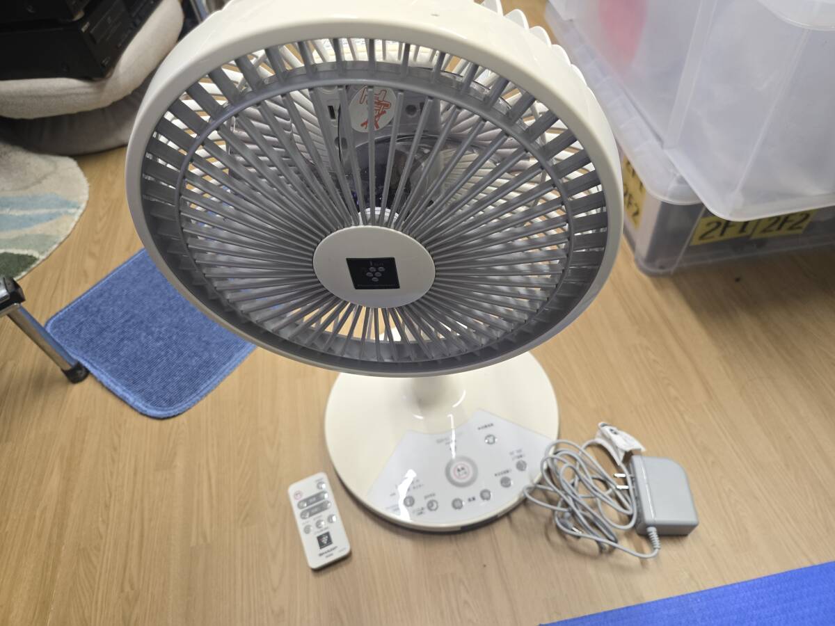 SHARP プラズマクラスター PJ-E2DS-W リモコン付き　■g1