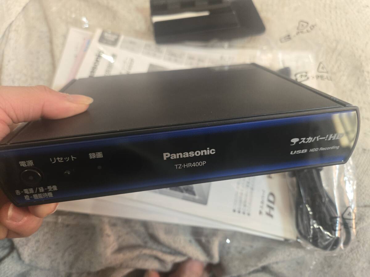 パナソニック　デジテルCSチューナー　TZ-HR400P ■ma1