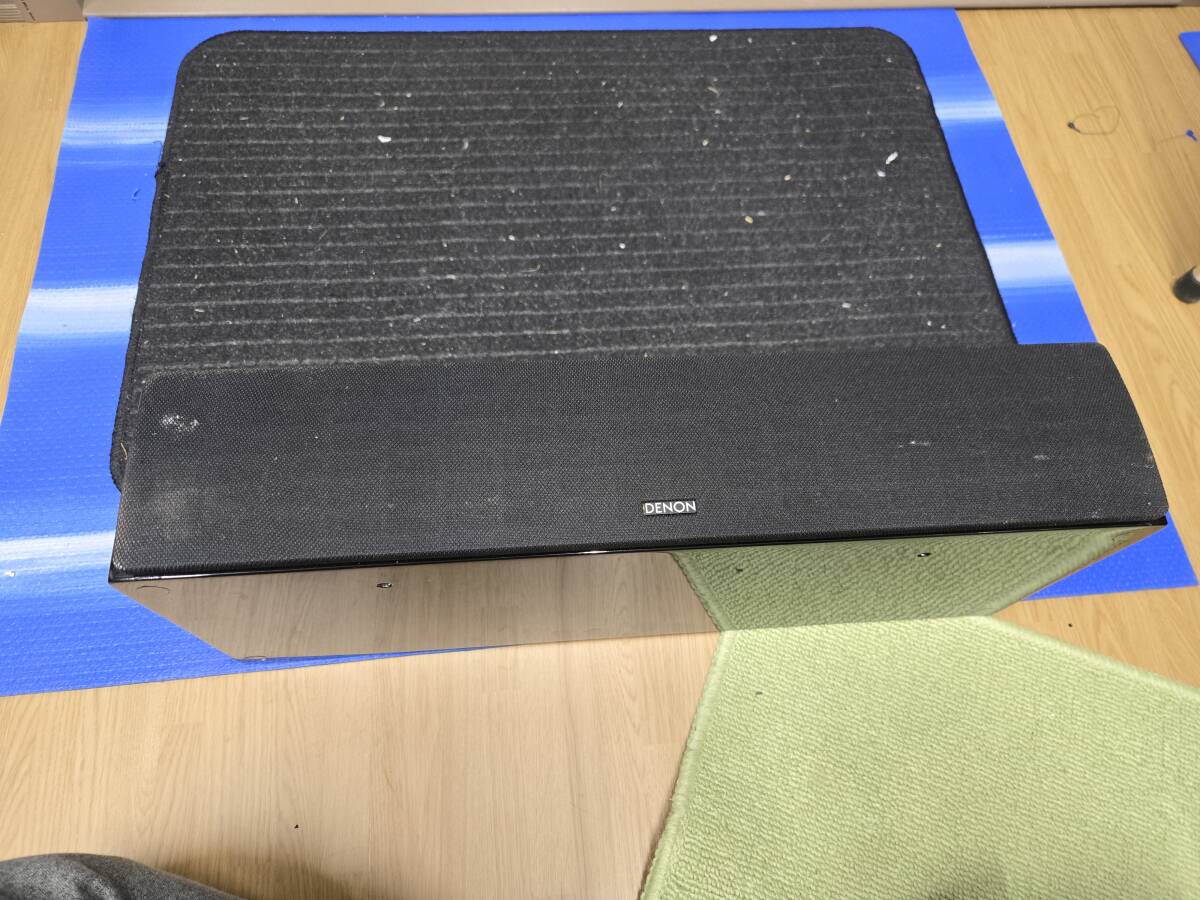 DENON デノン センタースピーカー SC-C55SG ■g1