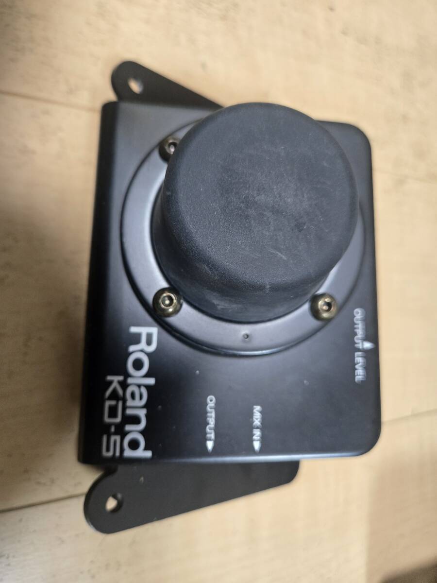  Roland ローランド 電子ドラムパッド KD-5 キックパッド ■mg2