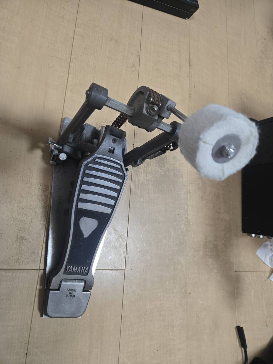 YAMAHA ヤマハ FP820 ドラム フットペダル キックペダル シングルペダル ■ma3