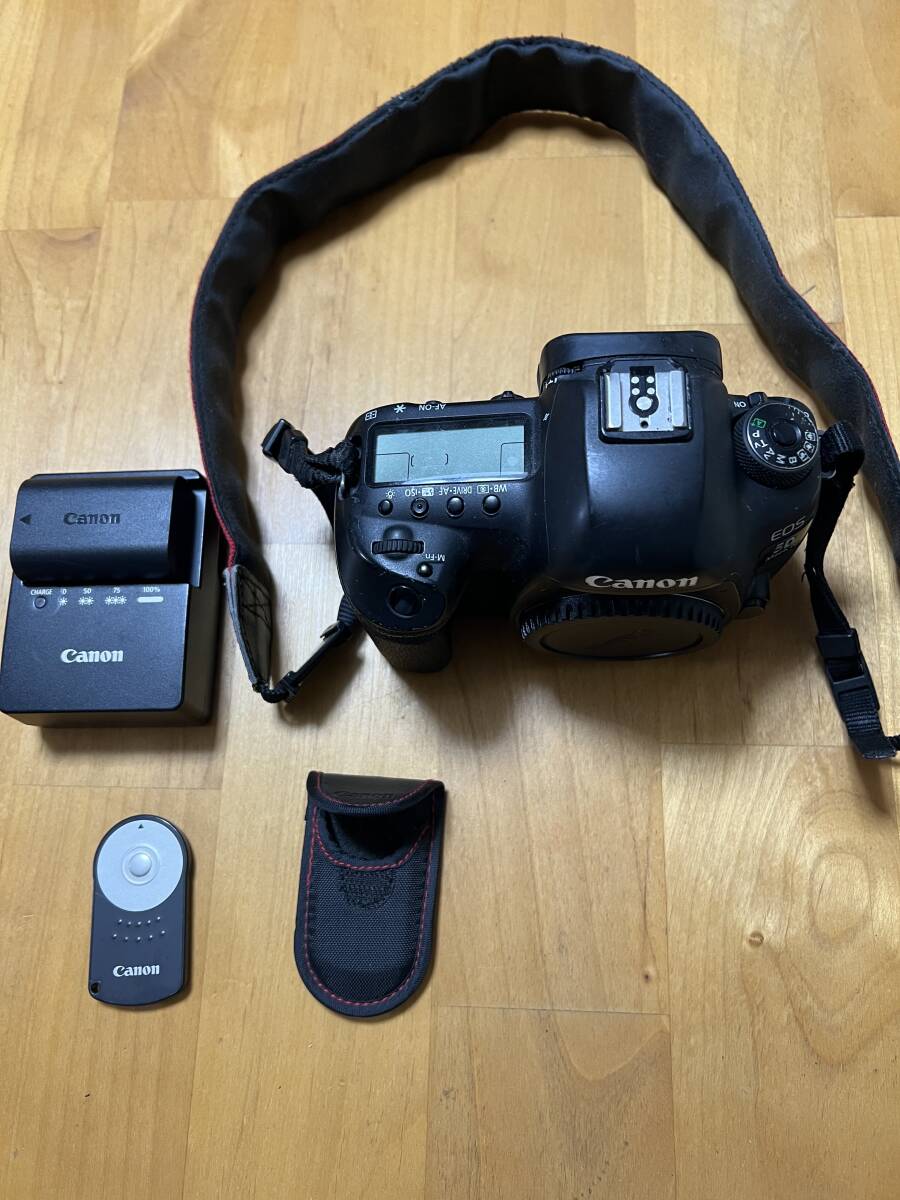 【動作確認済】Canon EOS 5D Mark IV ボディ【実測ショット数 78,601回】